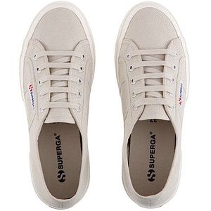 NWT Superga Cotu Classic Sneaker in Grey Sand | Size 9.5
